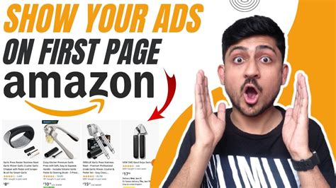 Amazon PPC Top Of The Search Ad Placement Tutorial Show Your Amazon