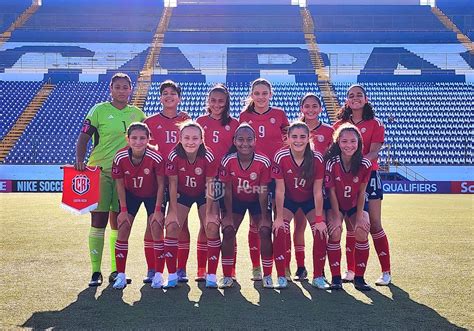 Escandalosa goleada Sele Femenina Sub 20 ganó en Belice