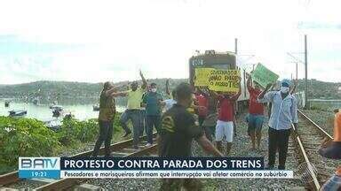 Batv Salvador Destaques Do Dia Baianos Protestam Contra A