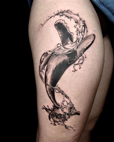 Whale Tattoo Ideas Photos