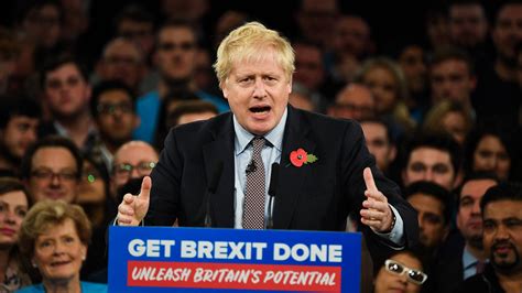 Boris Launches Campaign Pledging To Unleash Britain S Potential