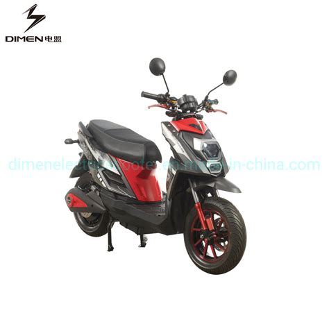 Lead Acid Lithium Battery 45 74km H High Speed Electric Scooter Bike