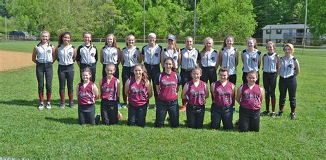 2017 Rogersville Middle School Lady Warriors Sports