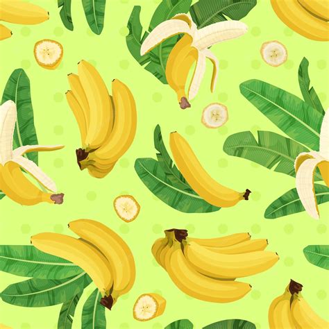 Banana Pattern Wallpapers - Top Free Banana Pattern Backgrounds ...