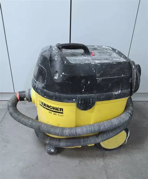 KARCHER NT 361 ECO NT361ECO ODKURZACZ PRZEMYSŁOWY Odkurzacze