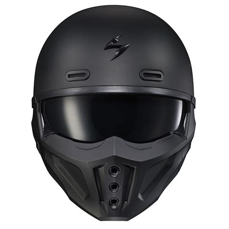 Covert X In Motorcycle Helmet Scorpion Exo