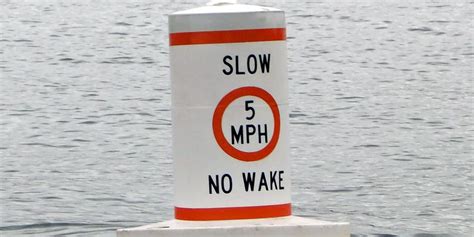 No Wake Zone Trucking Blogs ExpeditersOnline