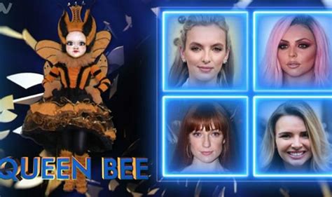 The Masked Singers Queen Bee Star Revealed After Massive Accent Clue