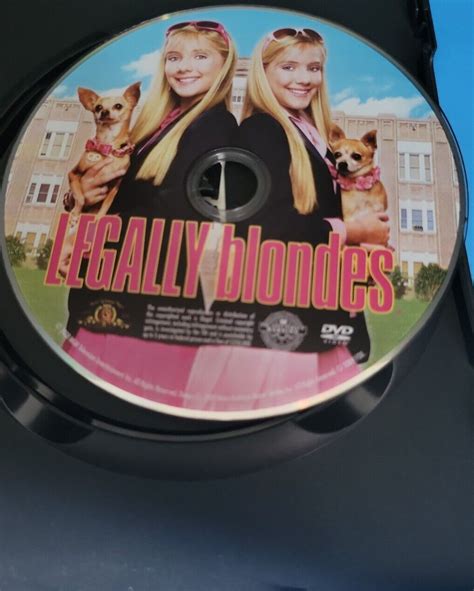 Reese Witherspoon Presents Legally Blondes 2009 DVD Milly Becky Rosso