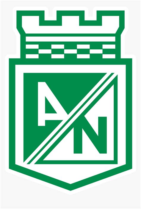 A Green And White Logo With The Letter N On It