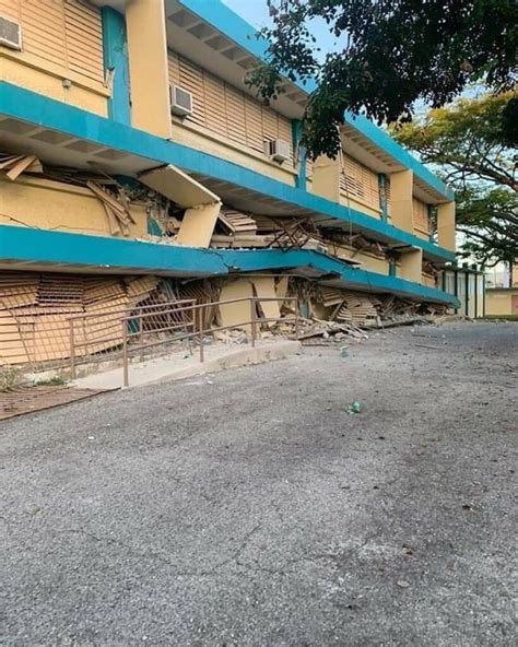 Terremoto De Grados Azota A Puerto Rico Declaran Estado De