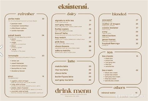 Selalu diperbarui! Menu Eksistensi, Cijerah, Bandung