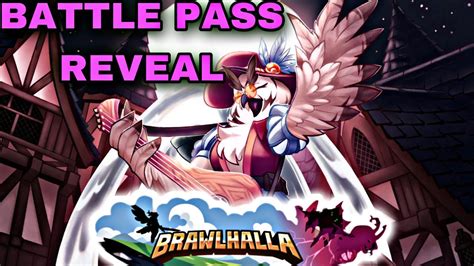 Owl Bard Hugin Brawlhalla Battle Pass Season 7 Reveal Youtube