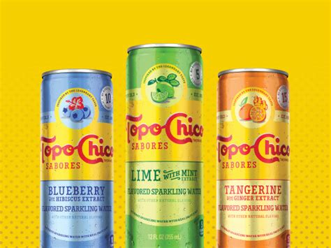 Topo Chico Varieties And Ingredients Coca Cola Us