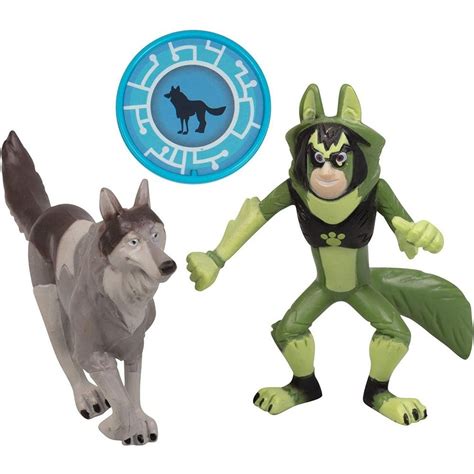 Jazwares Wild Kratts Collector Action Figure Toy Set - Figures and ...