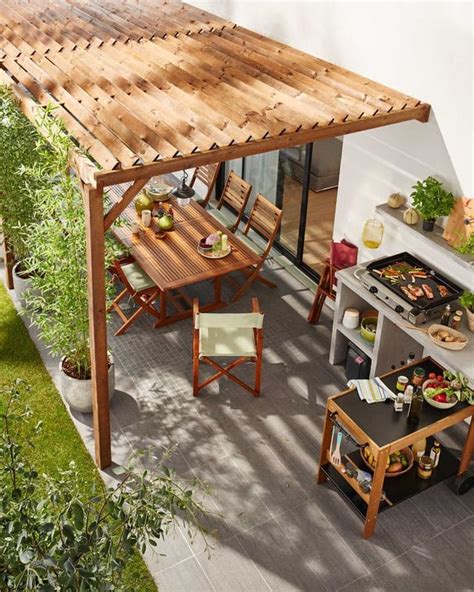 Pergola Profitez De Votre Jardin Toute L Ann E Gr Ce Une Pergola