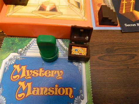 Mystery Mansion Board Game Review and Rules | Geeky Hobbies