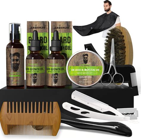 Beard Care Conditioner Kit Beard Grooming Kit For Men