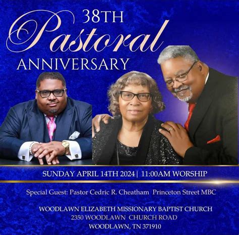 Woodlawn Elizabeth Missionary Baptist Church Woodlawn Tn
