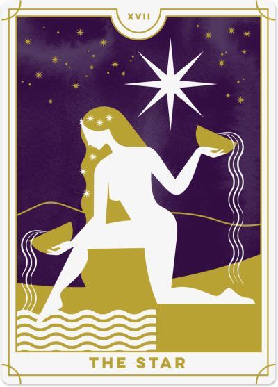 The Star Tarot Card Meanings | Biddy Tarot