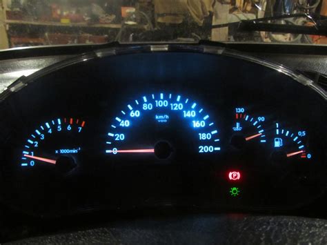 Приборная панель калина часть 2 — Lada 21065, 1,6 л, 2002 года ...