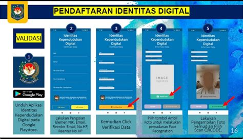 Kartu Identitas Digital Kid Desa Klampok