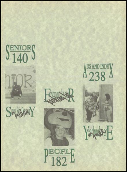 Explore 1995 Byrd High School Yearbook, Shreveport LA - Classmates