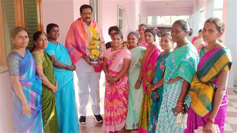 మహిళల అభ్యున్నతికి తెదేపా కృషి Womens Met Tdp State Vice President