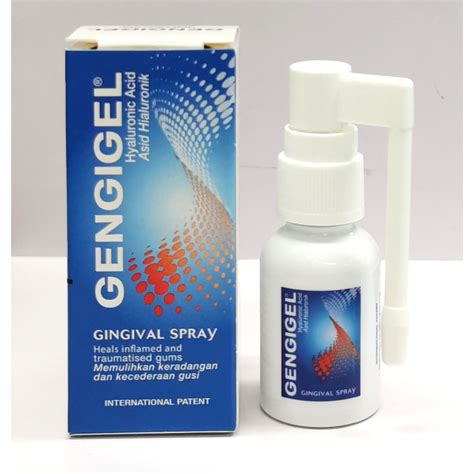 Exp Jul Gengigel Gingival Spray Ml Shopee Malaysia