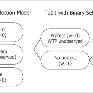 A Diagram to Illustrate the Ordered Probit Selection and Tobit with ... 