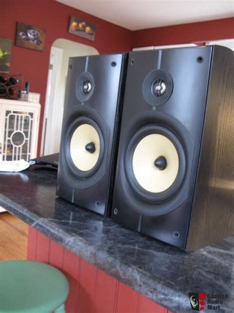 Psb Image B6 Bookshelf Speakers Black Photo 2256447 Canuck Audio Mart