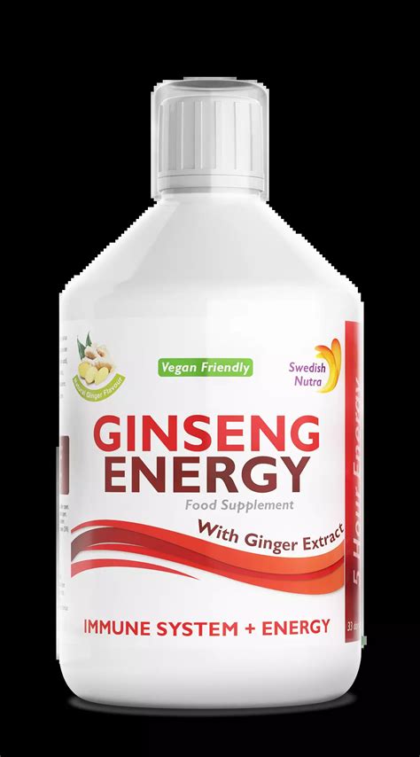 Ginseng Energy Prirodna Energija Swedish Nutra BiH