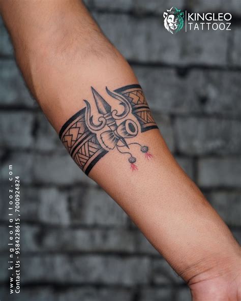 Trishul Armband Tattoo Design Trishul Tattoo Design Trishul