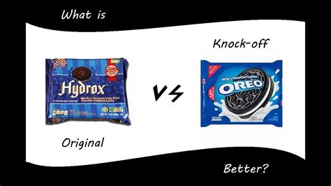 Hydrox Vs Oreo Which Is Better Youtube