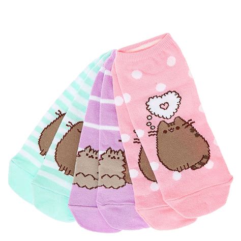 Pusheen Ankle Socks Claires Us