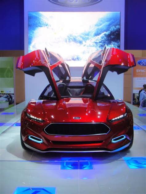 2012 Ford Evos Concept Rconceptcars