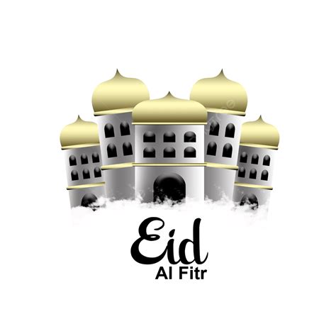 3d 일러스트 모스크가있는 Eid Al Fitr 사원 3d 인사 Png 일러스트 및 Psd 이미지 무료 다운로드 Pngtree