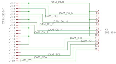 Raspberry Pi Camera Connector Pinout - Raspberry