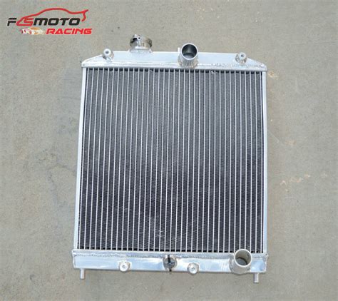 All Aluminum Radiator For Honda Civic Ek Eg B B Mm Pipe