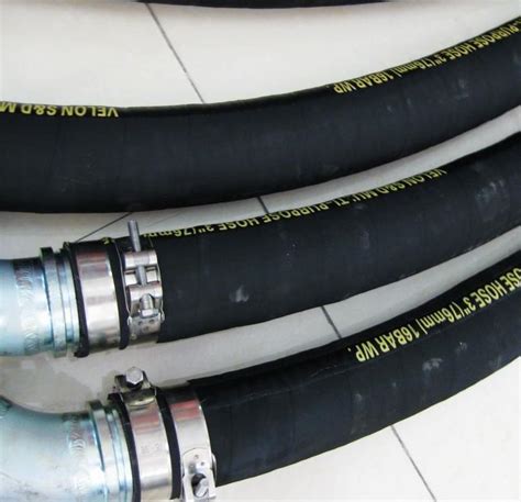 Flexible Hydraulic Rubber Hose SAE Certification 20 Bar Pressure Hose