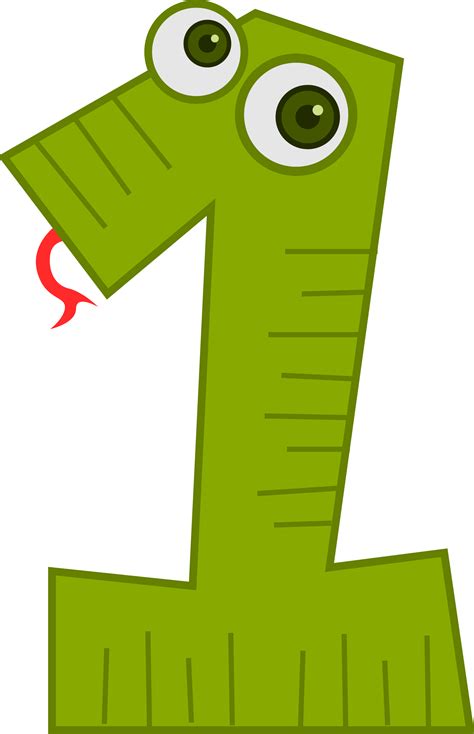 clipart animal number