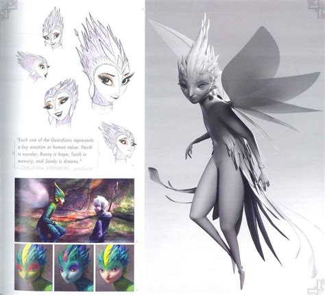 Dreamworks: 10 Pieces Of Rise Of The Guardians Concept Art We Adore