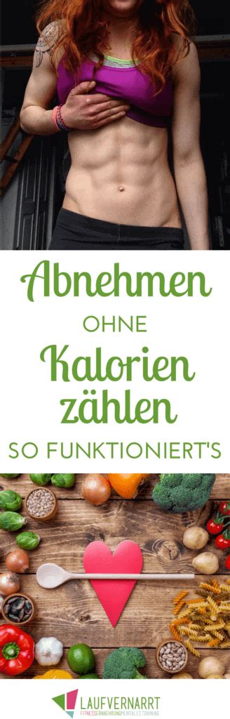 Abnehmen Ohne Kalorien Z Hlen Tipps Ohne Tracken