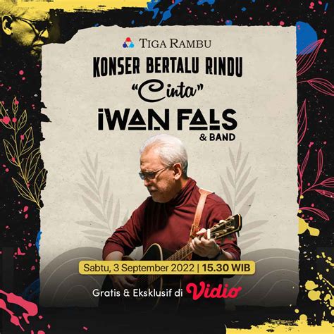 Vidio Siarkan Eksklusif Konser Musik Ultah Iwan Fals Ke 61