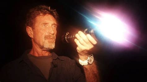 John Mcafee Documentary Footage Reel Youtube