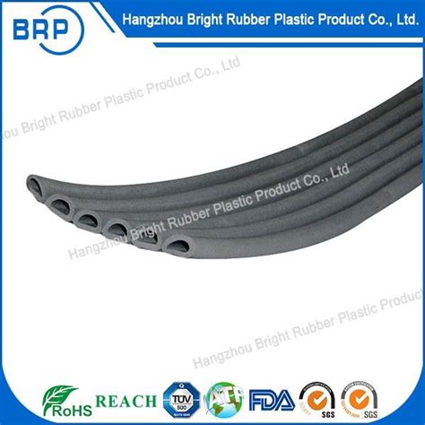 China Customized Waterproof Extrusions Epdm Nbr Silicone Soundproof