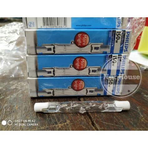 Jual Bohlam Lampu Halogen Philips Watt Bohlam Lampu Sorot Shopee