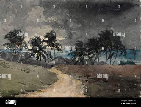 Vintage Landscape Art Stock Photo Alamy