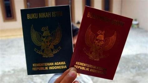 Cara Mengurus Ganti Buku Nikah Karena Hilang Atau Rusak Gratis Cukup