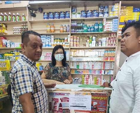 Obat Sirup Anak Dilarang Beredar Unit Tipiter Polres Asahan Datangi